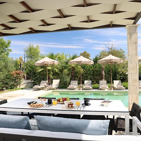 W Villas Halkidiki Pefkochori Exterior photo