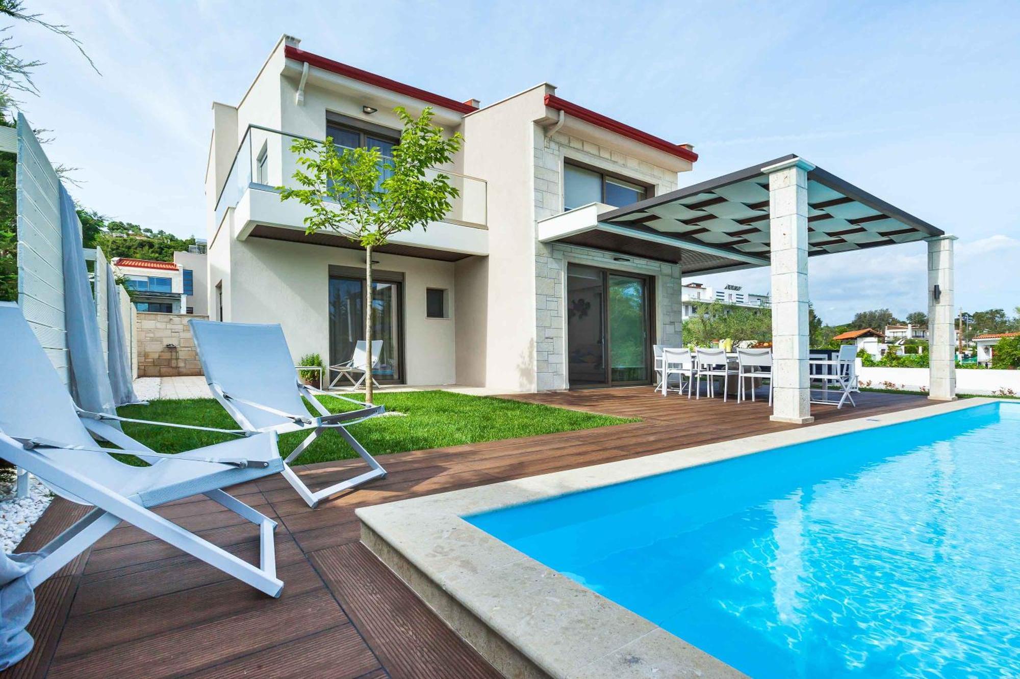 W Villas Halkidiki Pefkochori Room photo