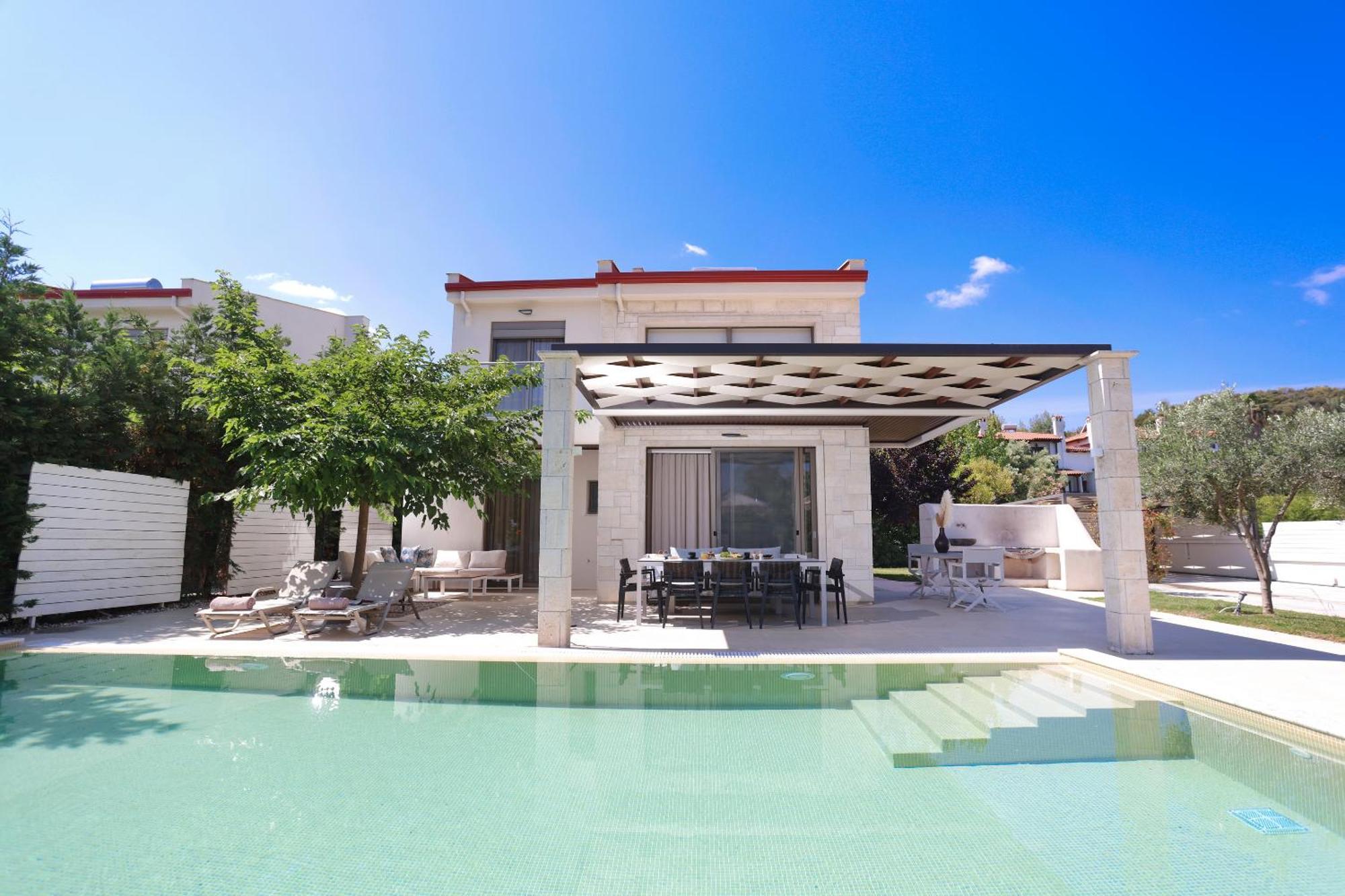 W Villas Halkidiki Pefkochori Exterior photo