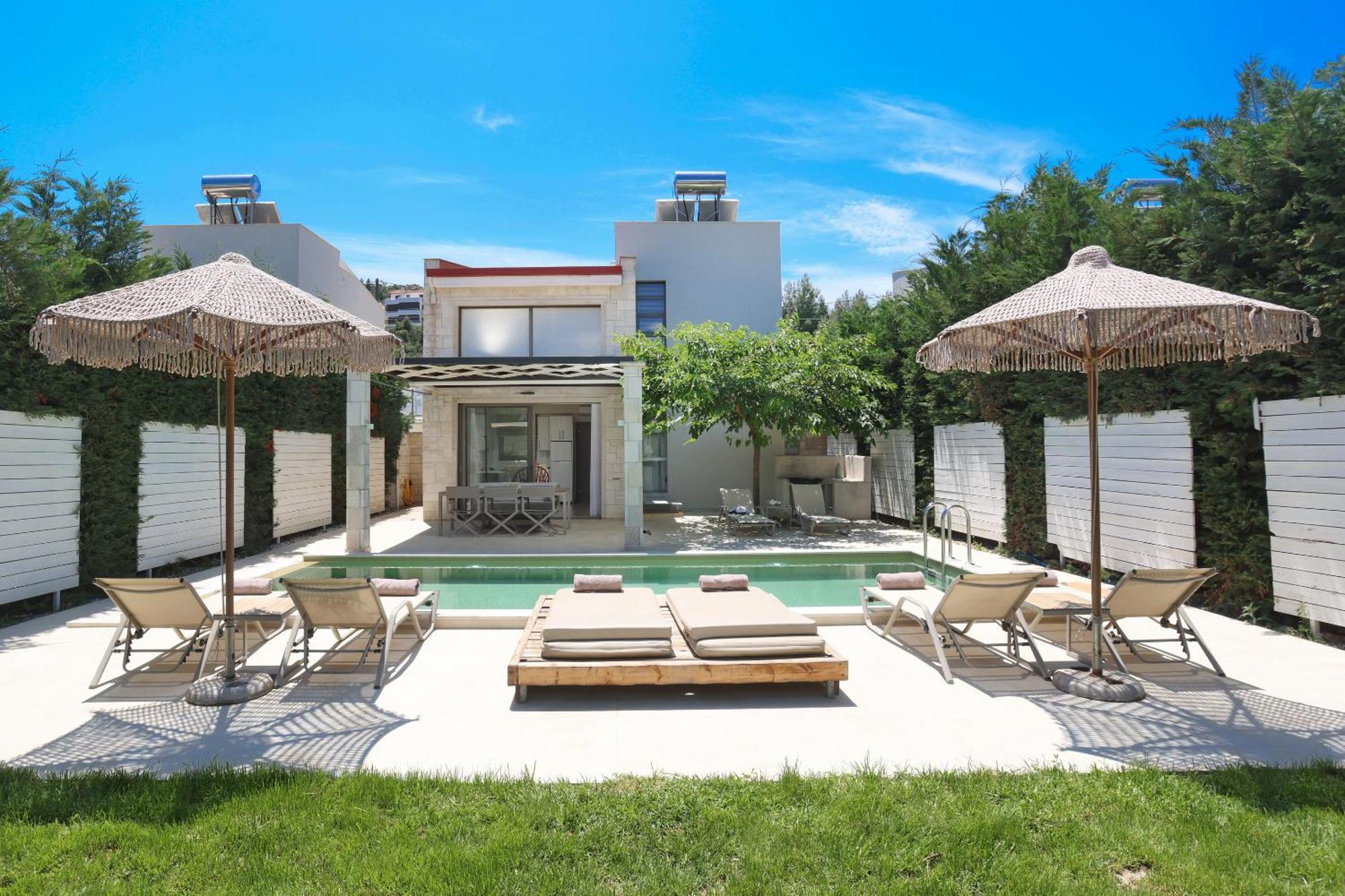W Villas Halkidiki Pefkochori Exterior photo