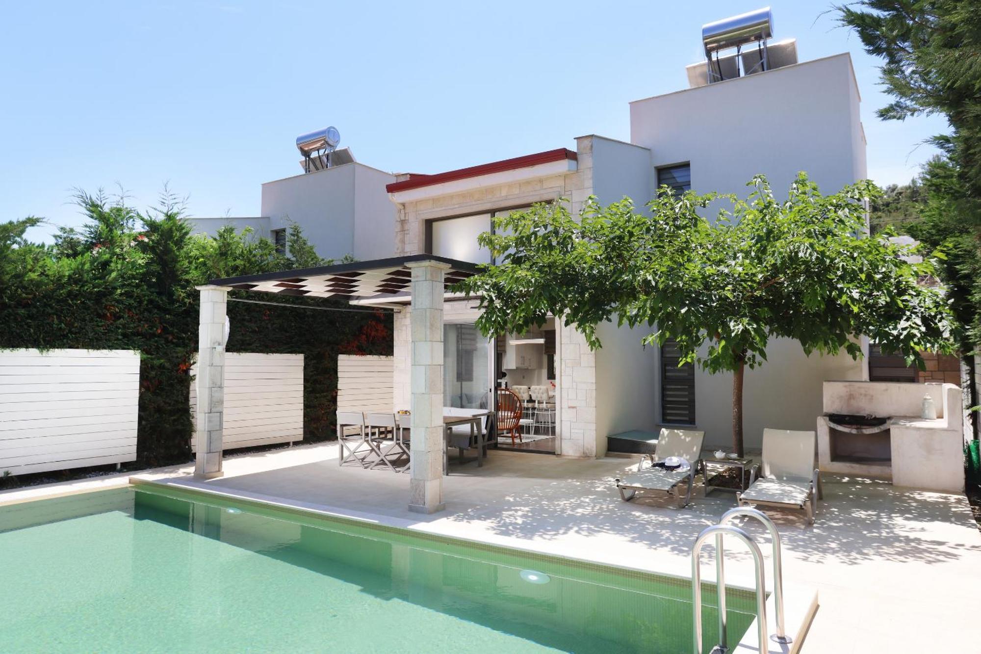 W Villas Halkidiki Pefkochori Exterior photo
