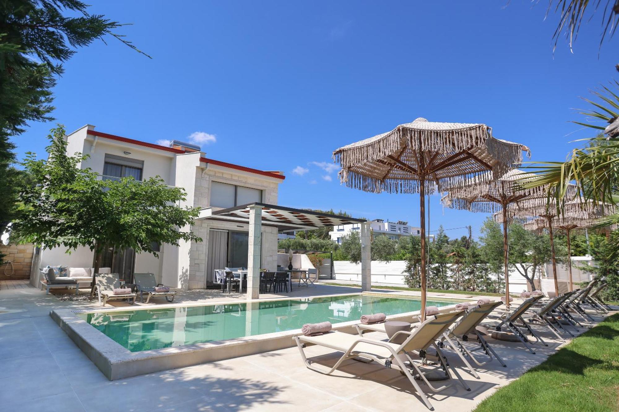 W Villas Halkidiki Pefkochori Exterior photo